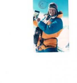 I am Nuru Jangbu Sherpa