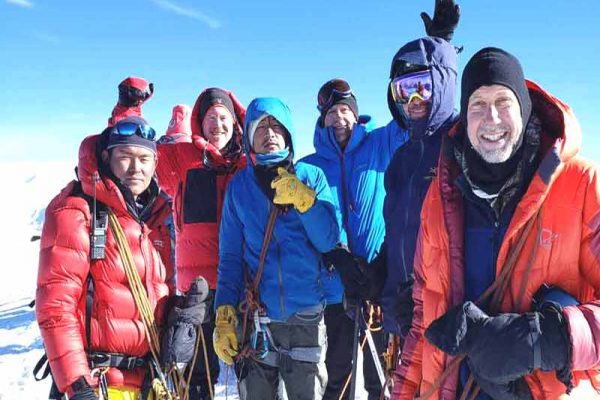 Mera Peak climbing with Mingbo La pass