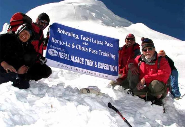 Itinerary of Pharchamo Peak climbing