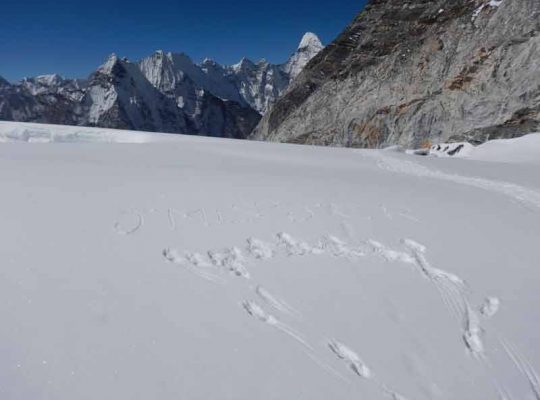 Lukla to Mera peak