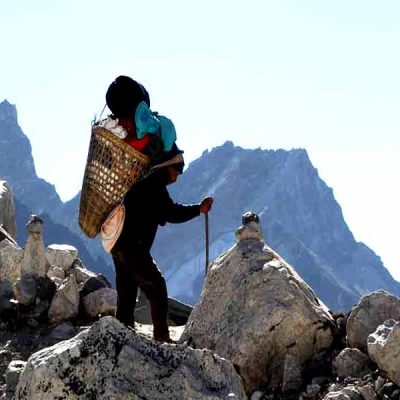 Porter Guide hire Lukla to Mera peak