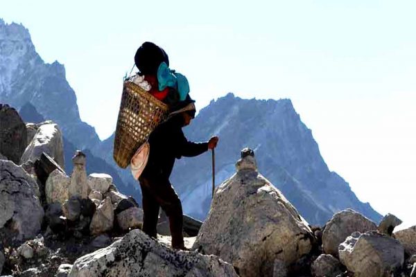 Porter Guide hire Lukla to Mera peak