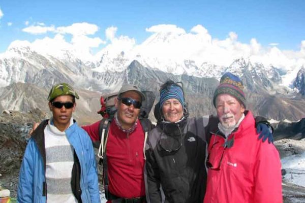 Ramdung and Pharchamo peak climbing