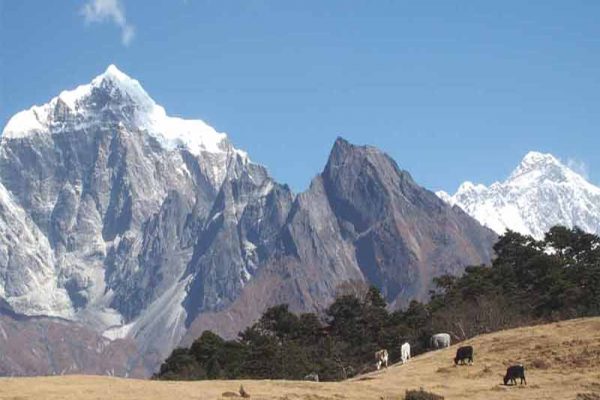 Lukla to Tengboche trek