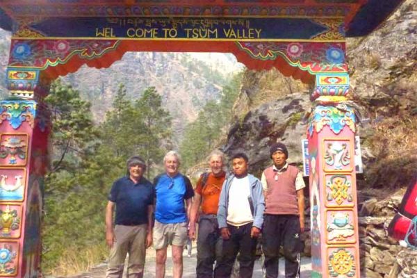 Tsum Valley Trek cost and itinerary