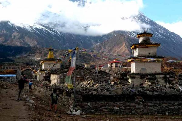 Guide and porter hire for Tsum valley trek