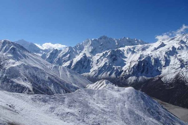 Climbing Yubra Peak