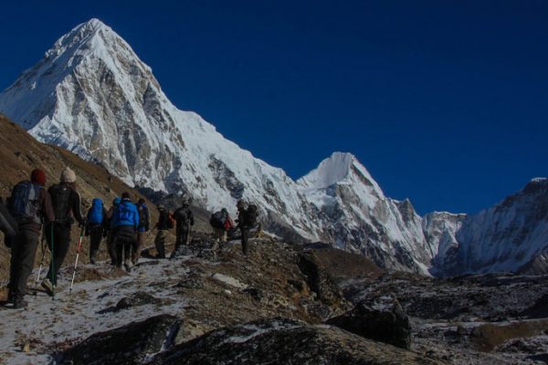 Everest base camp 3 passes trek itinerary and price