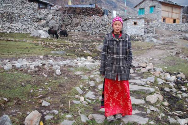 Summer trek in Nepal