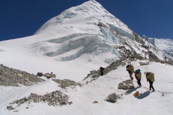 Pharchamo Peak climbing cost and itinerary