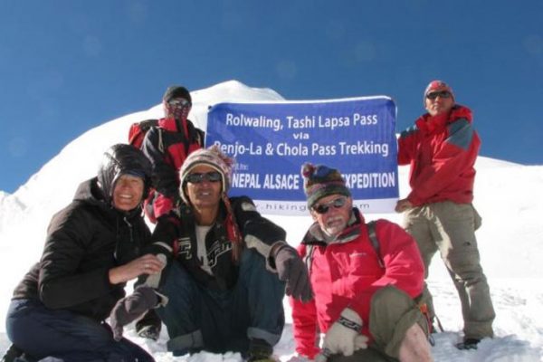 Tashi Lapcha pass trekking price