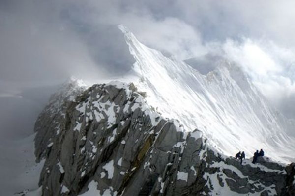 Sherpani col pass, Mera peak climbing