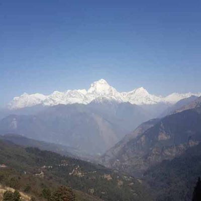 Winter trek in Nepal