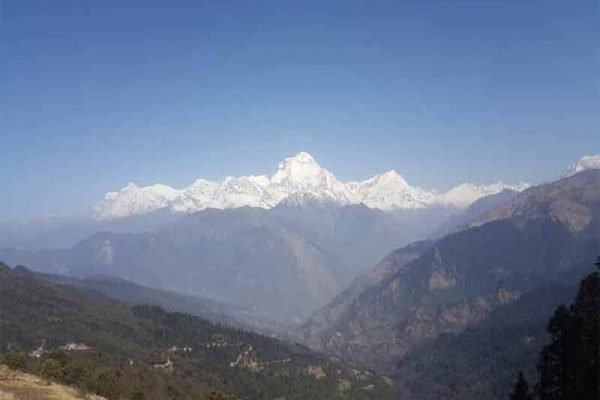 Winter trek in Nepal